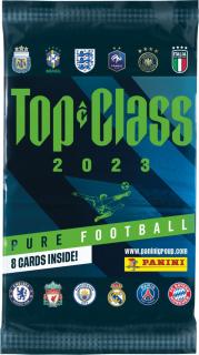 Panini FIFA Top Class Pure Football Booster 2023 - kartičky