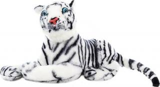 Plyšový Tygr bílý 57 cm