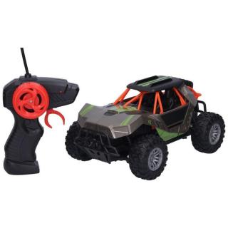 RC BUGGY - 22 cm šedá