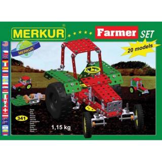 Stavebnice Merkur - Farmer set