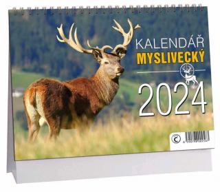 STOLNÍ KALENDÁŘ - MYSLIVECKÝ ROK 2024