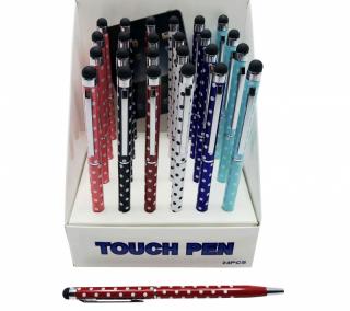 Touch pen - propiska kovová