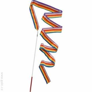 Gymnastická stužka Rainbow Goki (2 metry)