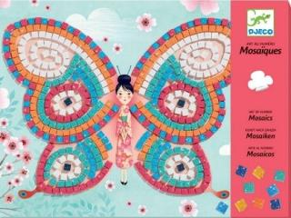 Mozaika Motýli - tvůrčí sada Djeco
