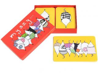 Myšky - paměťová karetní hra