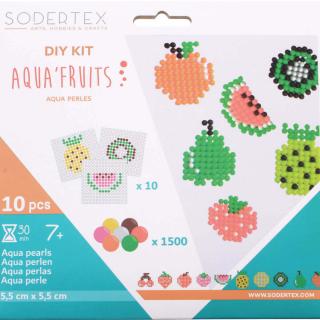 Ovoce a zelenina - vodní perly (10 vzorů)