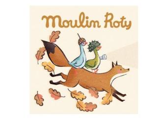 Promítačka Moulin Roty - Dobrodružství husy Olgy: náhradní kotoučky
