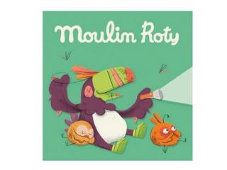 Promítačka Moulin Roty - Veselá džungle: náhradní kotoučky