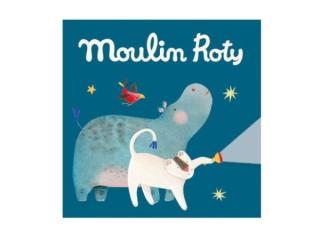 Promítačka Moulin Roty - Zvířata z džungle: náhradní kotoučky