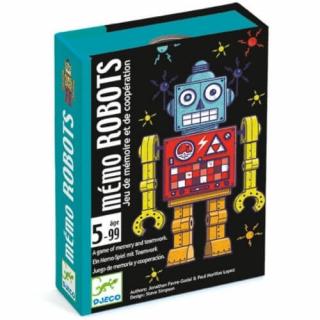 Roboti - kooperativní karetní hra Djeco