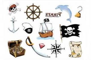 Tetování Piráti (Sioou)