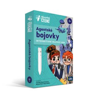 Albi | Kouzelné čtení - hra Agentské bojovky