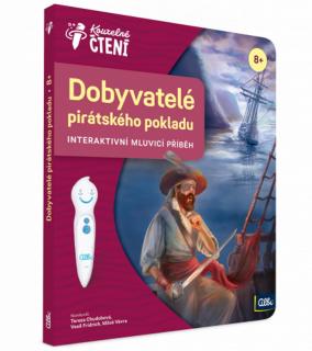 Albi | Kouzelné čtení - kniha Dobyvatelé pirátského pokladu