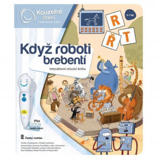 Albi Kouzelné čtení Kniha Když roboti brebentí