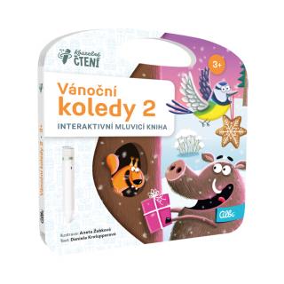 Albi | Kouzelné čtení - kniha Zpívánky Vánoční koledy 2