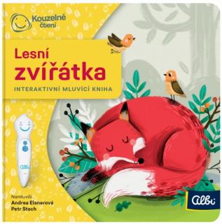 Albi | Kouzelné čtení - minikniha pro nejmenší - Lesní zvířátka