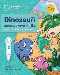 Albi | Kouzelné čtení - samolepková knížka Dinosauři