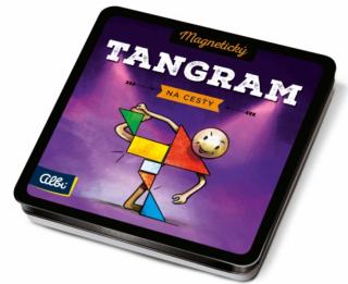 Albi | Magnetický Tangram - na cesty