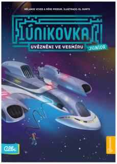 Albi | Únikovka Junior kniha - Uvěžnění ve vesmíru
