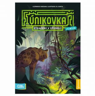 Albi | Únikovka Junior kniha - Ztraceni v džungli