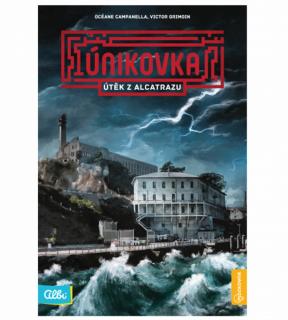 Albi | Únikovka kniha - Útěk z Alcatrazu