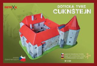 Betexa | Papírový model - Gotická tvrz Cuknštejn