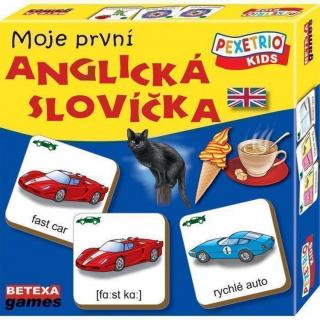 Betexa | PEXETRIO KIDS Moje první anglická slova