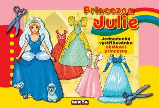 Betexa | Vystřihovánky - Princezna Julie