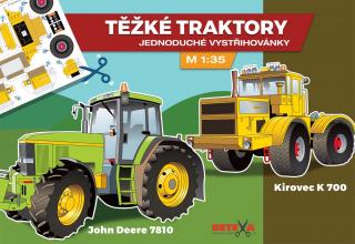 Betexa | Vystřihovánky - Těžké traktory