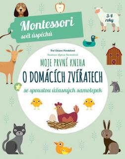 Chiara Piroddi | Montessori Svět úspěchů: Moje první kniha o domácích zvířatech