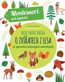 Chiara Piroddi | Montessori Svět úspěchů: Moje první kniha o zvířatech z lesa