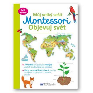 Christelle Guyot | Můj velký sešit Montessori Objevuj svět