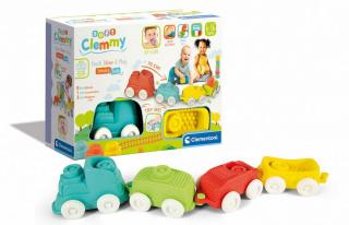 Clementoni | Clemmy baby: Senzorický vláček