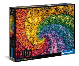 Clementoni | Puzzle Colorboom Whirl (1000 dílků)
