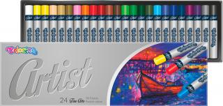 Colorino | Artist Olejové pastely - 24 barev
