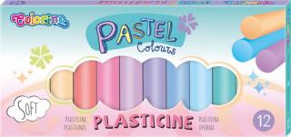 Colorino | Modelovací hmota Pastel - 12 barev