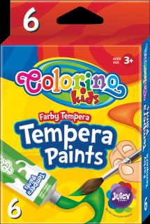 Colorino | Tempery 12ml - 6 barev