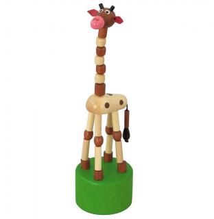 Detoa | Mačkací figurka Žirafa