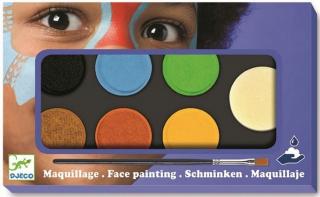 Djeco | Barvy k malování na obličej Přírodní odstíny