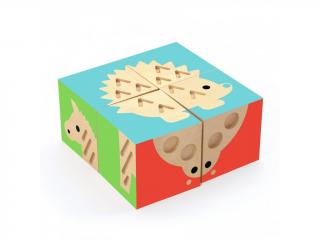 Djeco | Dřevěné hmatové kostky