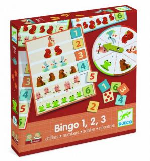 Djeco | Eduludo Bingo 1, 2, 3