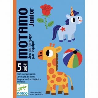 Djeco | Karetní hra Motamo Junior - Jedním slovem