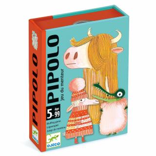 Djeco | Karetní hra Pipolo
