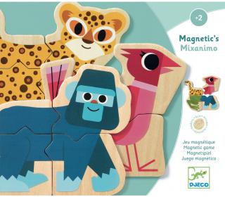 Djeco | Magnety Mixanimo zvířátkové puzzle