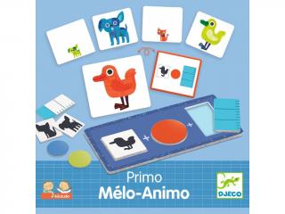 Djeco | Mélo-Animo Barvičky - Eduludo vzdělávací hra
