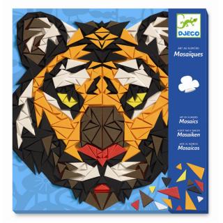 Djeco | Mozaika ZOO - Tygr a gorila