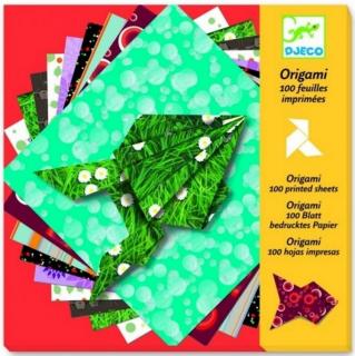 Djeco | Origami Ozdobné papíry veselé
