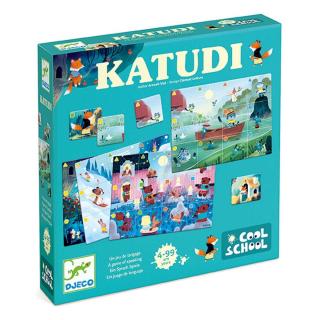 Djeco | Postřehová a vyprávěcí hra Katudi