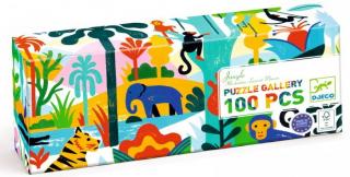 Djeco | Puzzle Jungle (100 kusů)