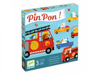 Djeco | Stolní hra Pin Pon!